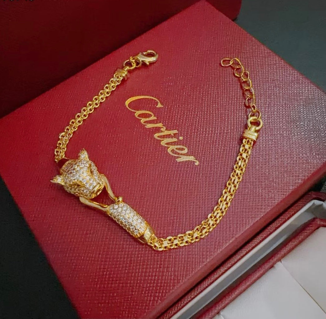 Timi PANTHERE  BRACELET DIAMONDS