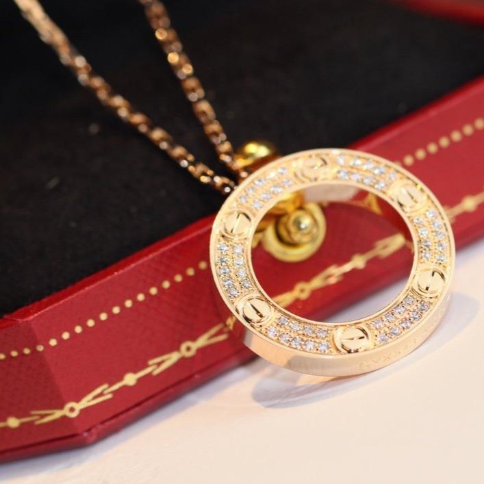 TimiLOVE NECKLACE ADJUSTABLE ROSE GOLD