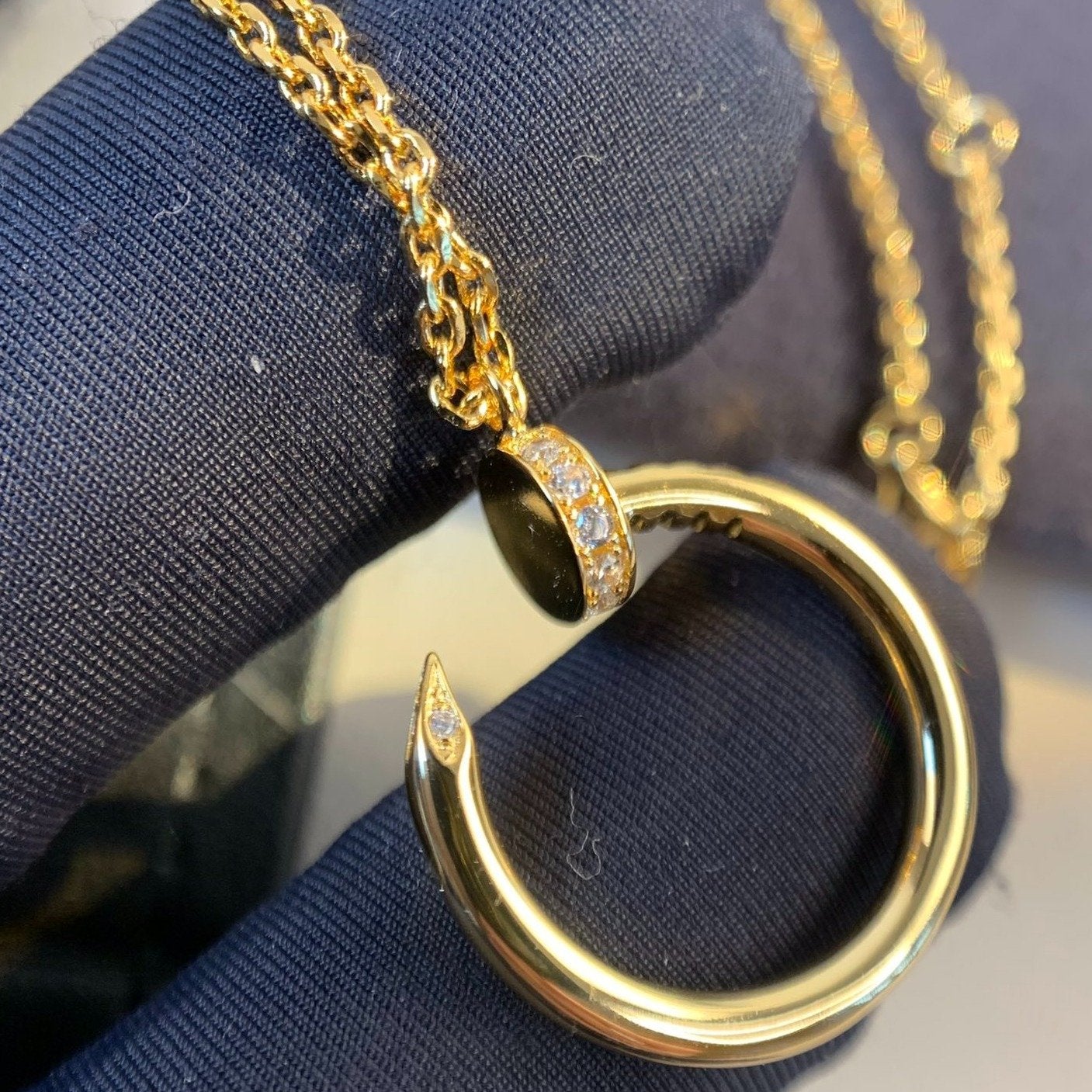 TimiJUSTE NECKLACE GOLD