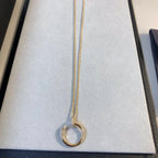 TimiJUSTE NECKLACE PINK GOLD
