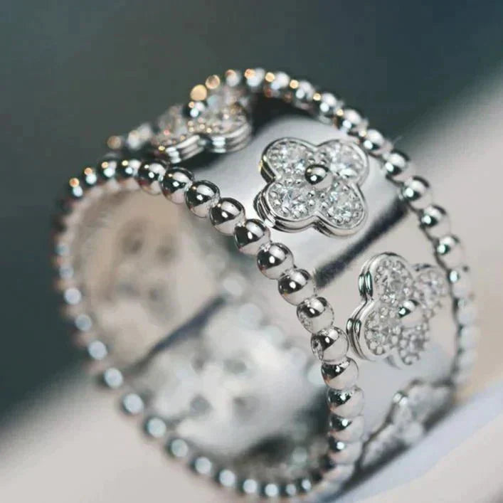 ¡®Timi¡¯CLOVER KALEIDOSCOPE RING 10MM