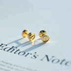 TimiLOVE EARRINGS GOLD 10MM