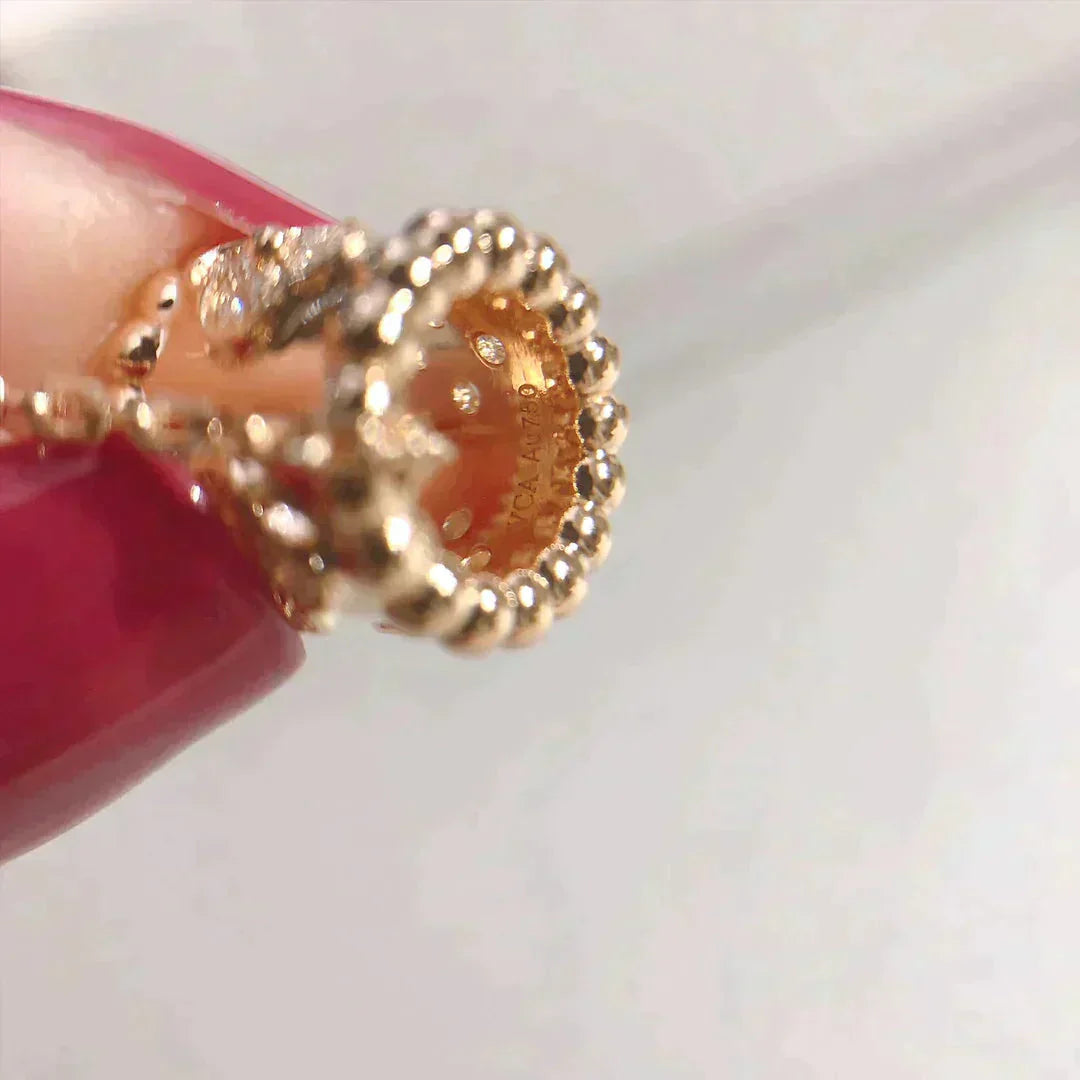 TimiPERLEE PEDANT NECKLACE GOLD / ROSE GOLD