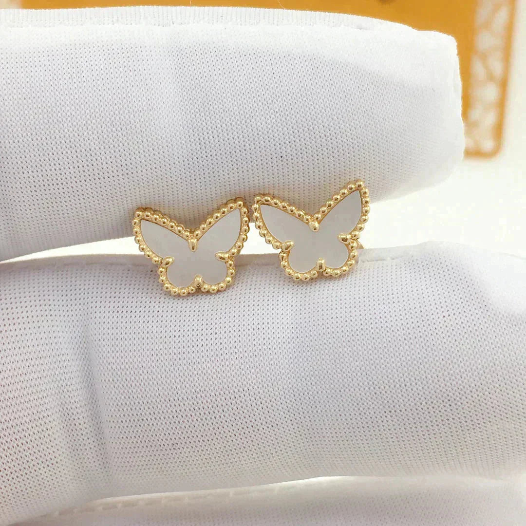 TimiSWEET BUTTERFLY MOP EARSTUDS