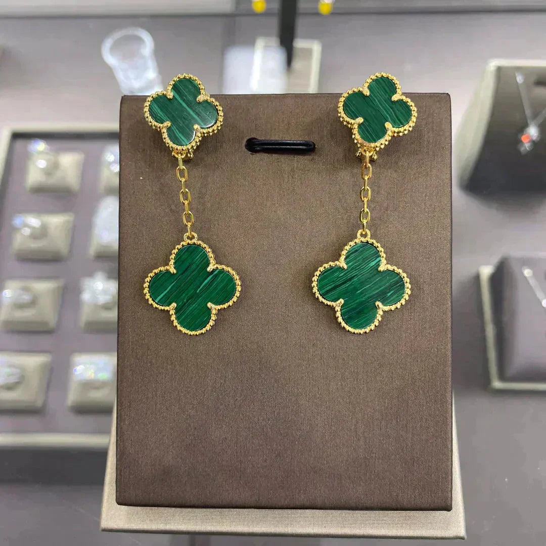 ¡®Timi¡¯CLOVER 2 MOTIFS  EARRINGS (MULTIPLE CHOICESC