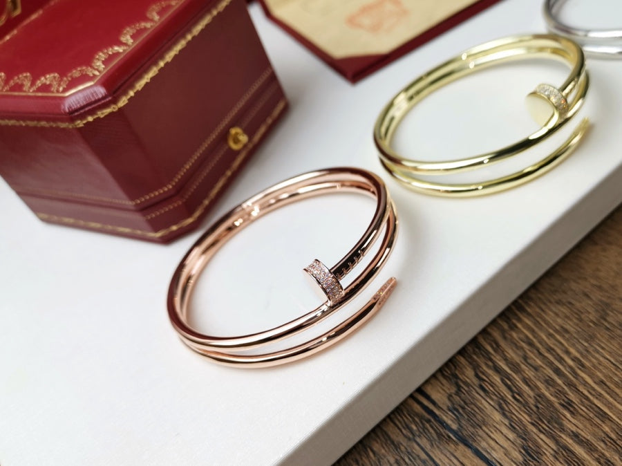 ¡®Timi¡¯JUSTE BRACELET 3.5MM DOUBLE ROW DIAMOND