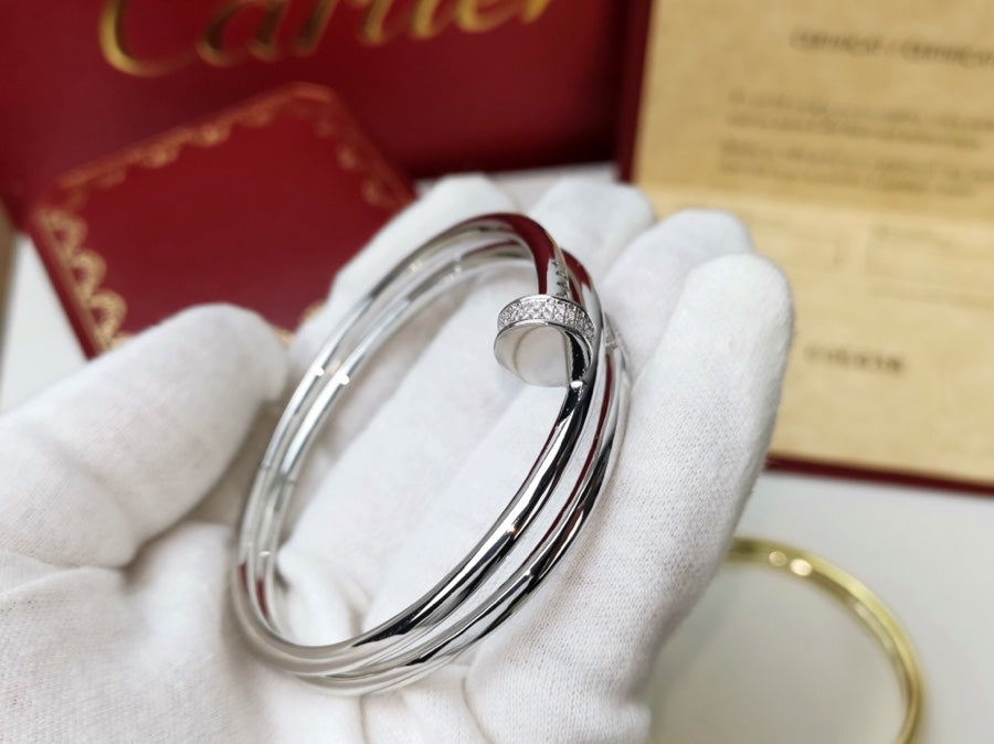 ¡®Timi¡¯JUSTE BRACELET 3.5MM DOUBLE ROW DIAMOND