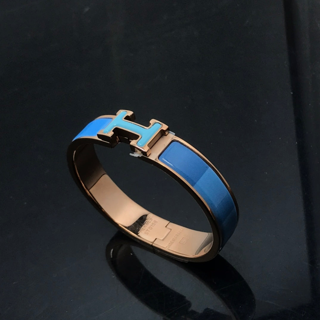 TimiH BRACELET BLUE RAINBOW CERAMIC