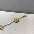 TimiSTAR AND SUN 4 MOTIFS GOLD DIAMONDS BRACELET