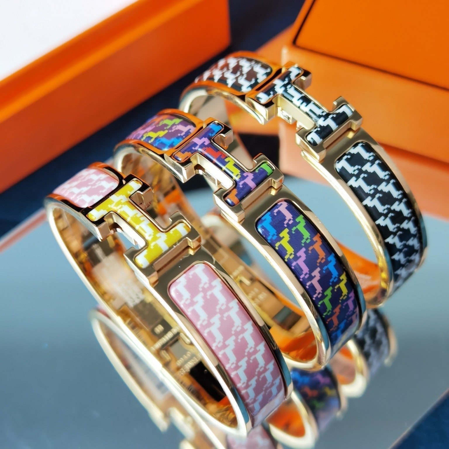 TimiH HORSE BRACELET 12MM