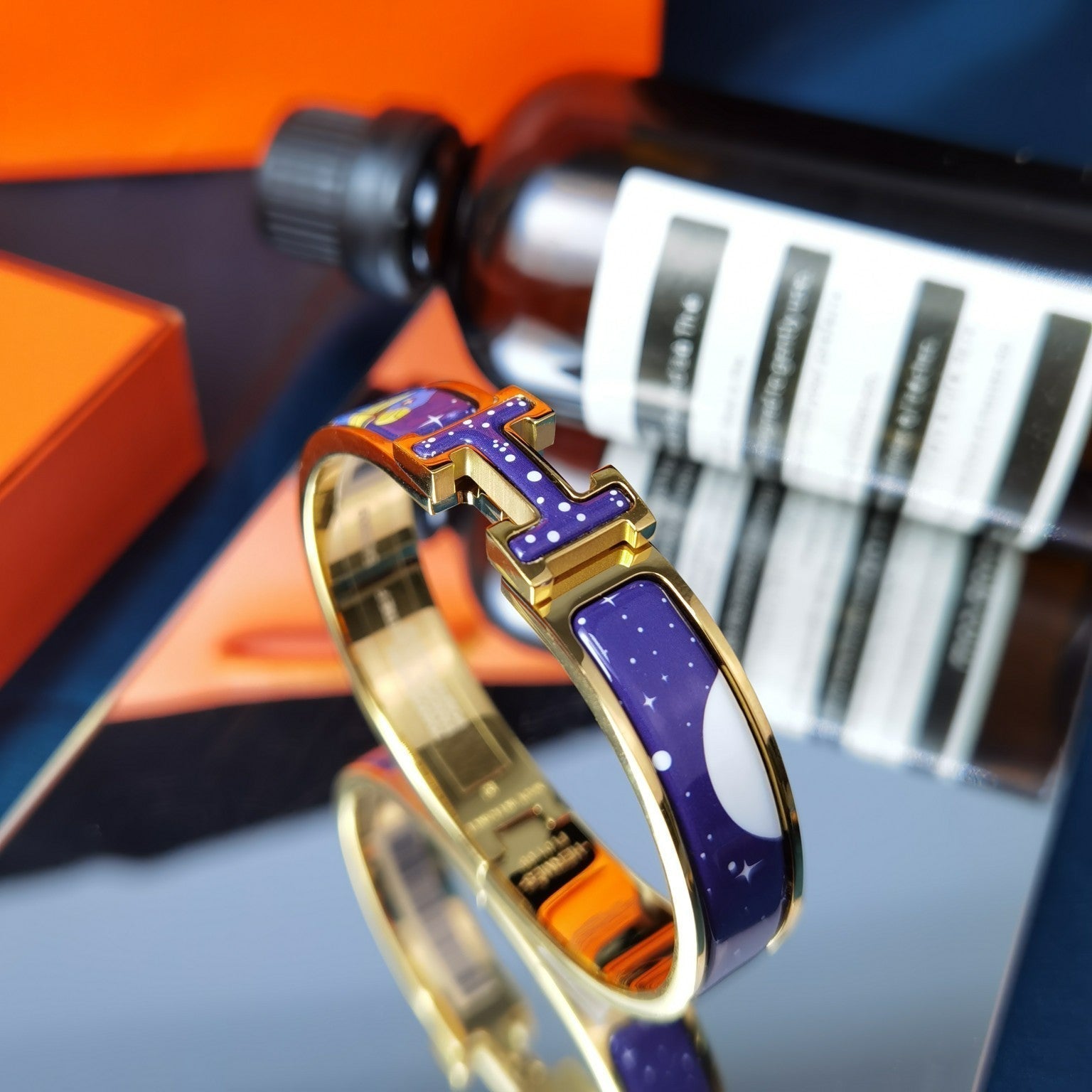 TimiH STAR AND MOON BRACELET 12MM