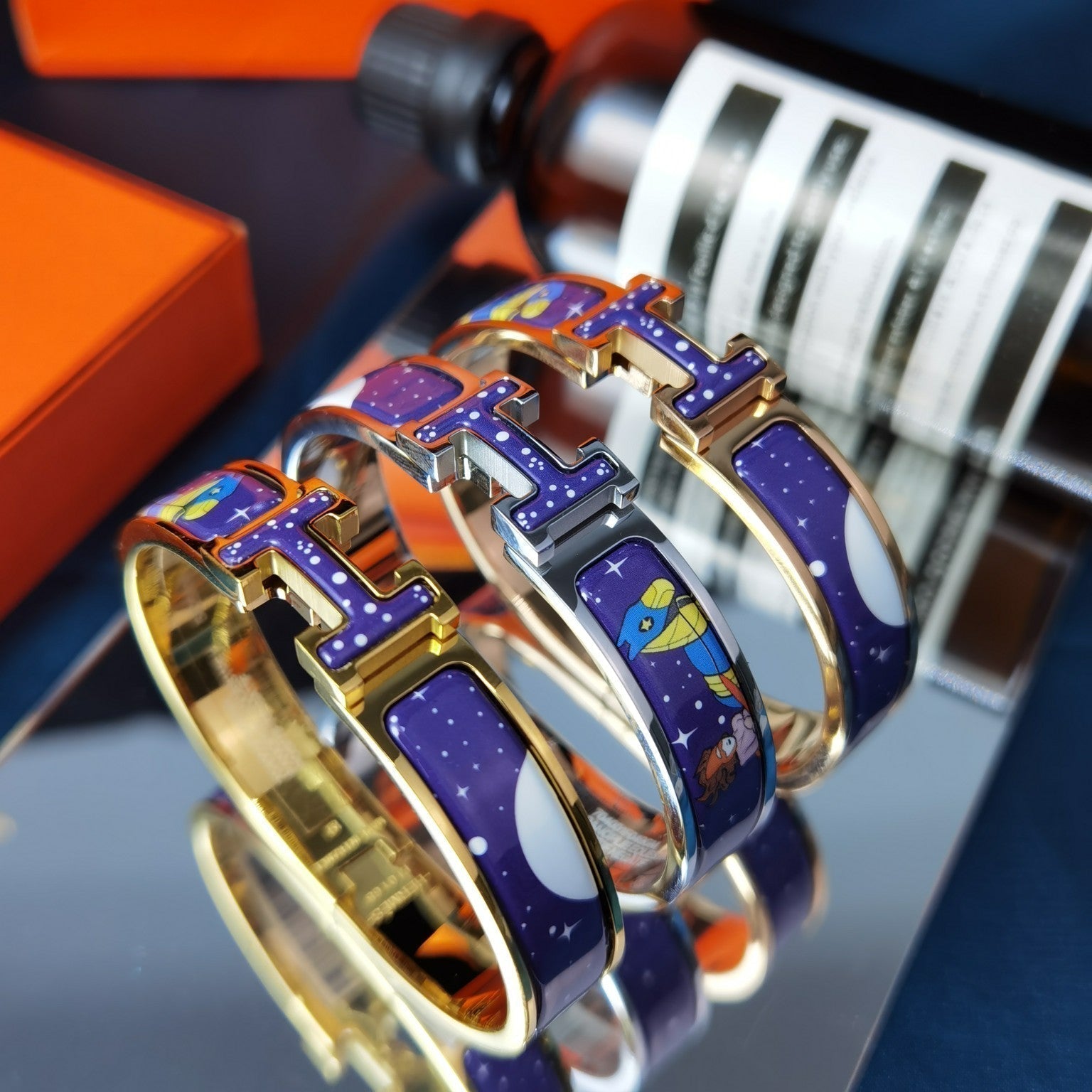 TimiH STAR AND MOON BRACELET 12MM