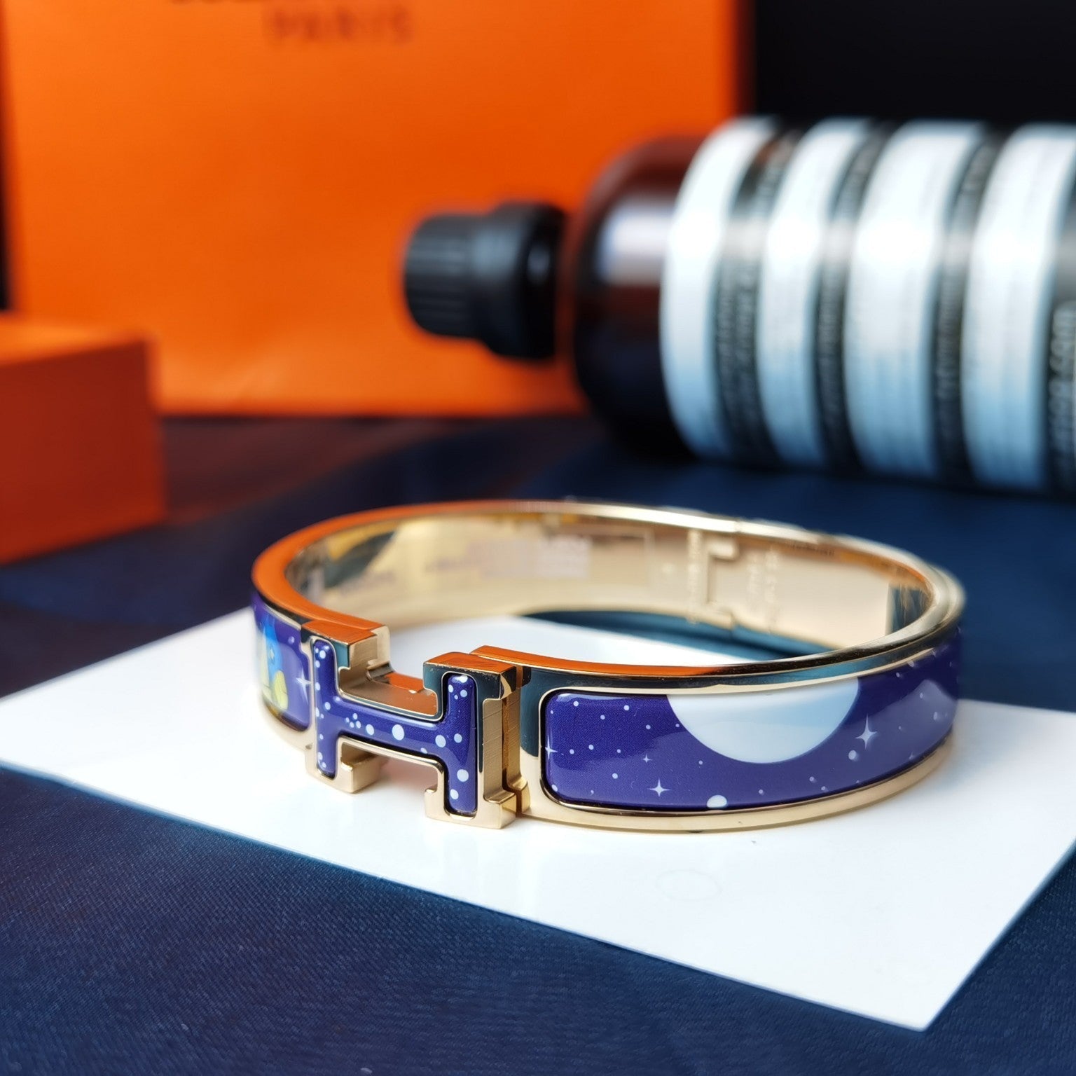 TimiH STAR AND MOON BRACELET 12MM