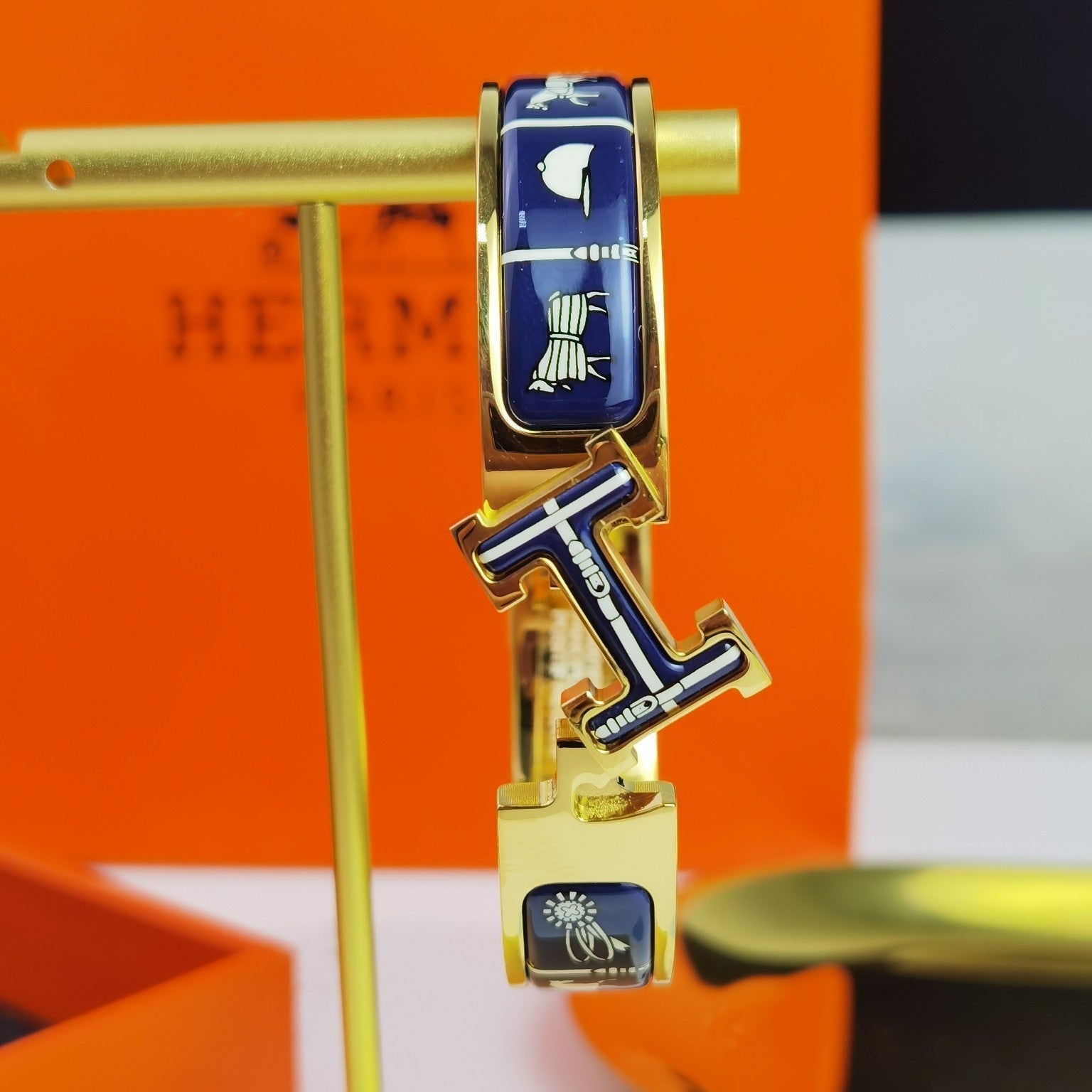 TimiH COUVERTURES DARK BLUE BRACELET