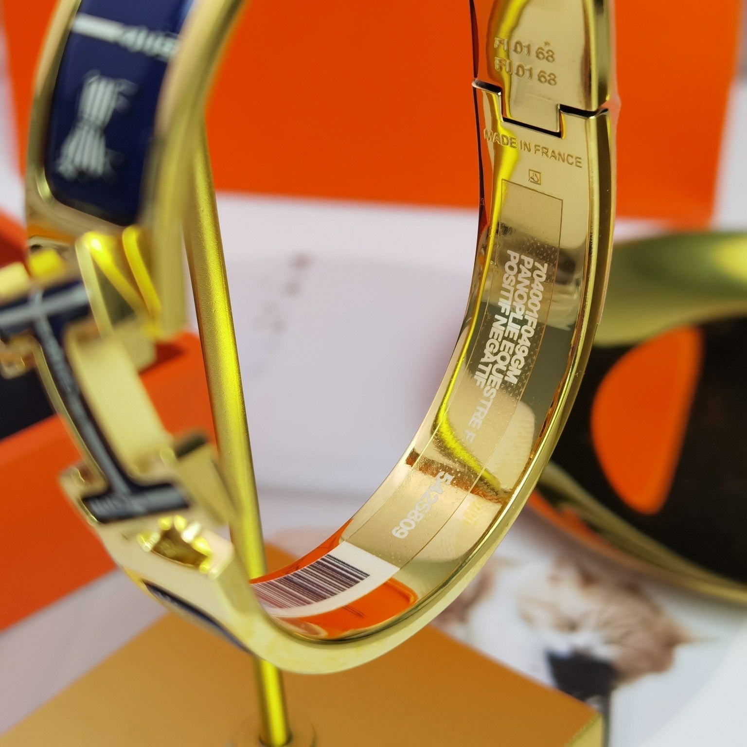 TimiH COUVERTURES DARK BLUE BRACELET