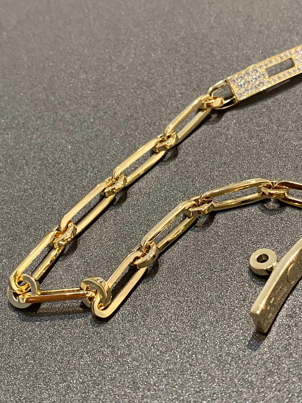 TimiCHAINE BRACELET SMALL MODEL DIAMOND