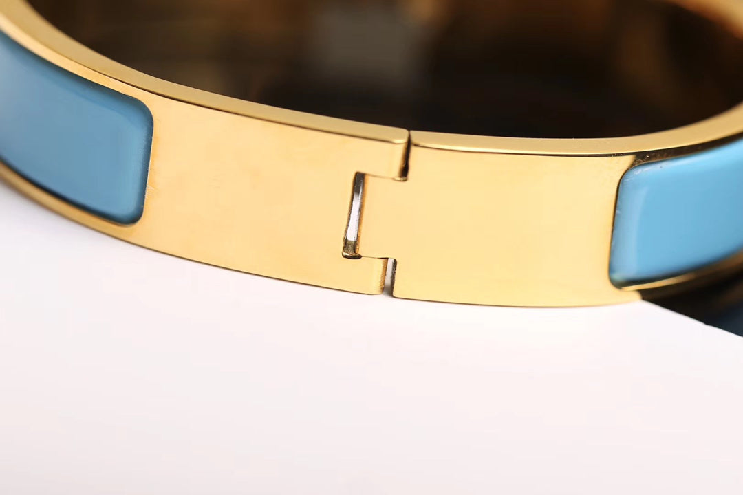 TimiH CLOUD BLUE BRACELET GOLD DIAMOND