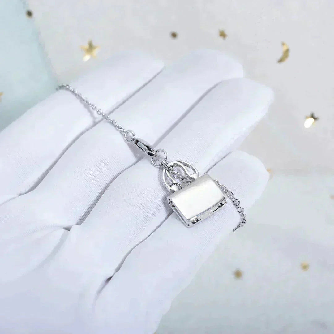 TimiAMULETTE PEDANT SILVER NECKLACE