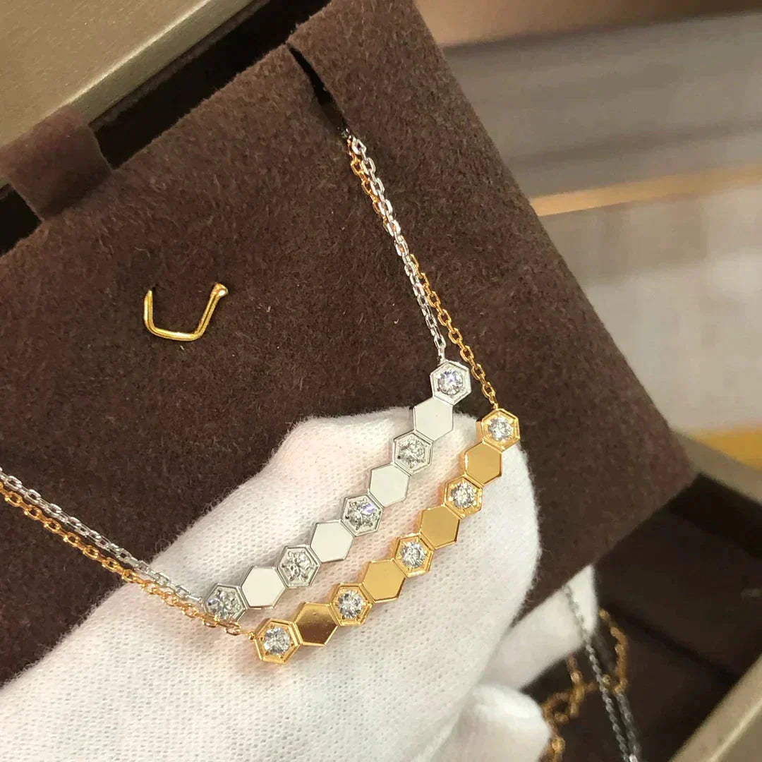 TimiBEE LOVE NECKLACE DIAMOND