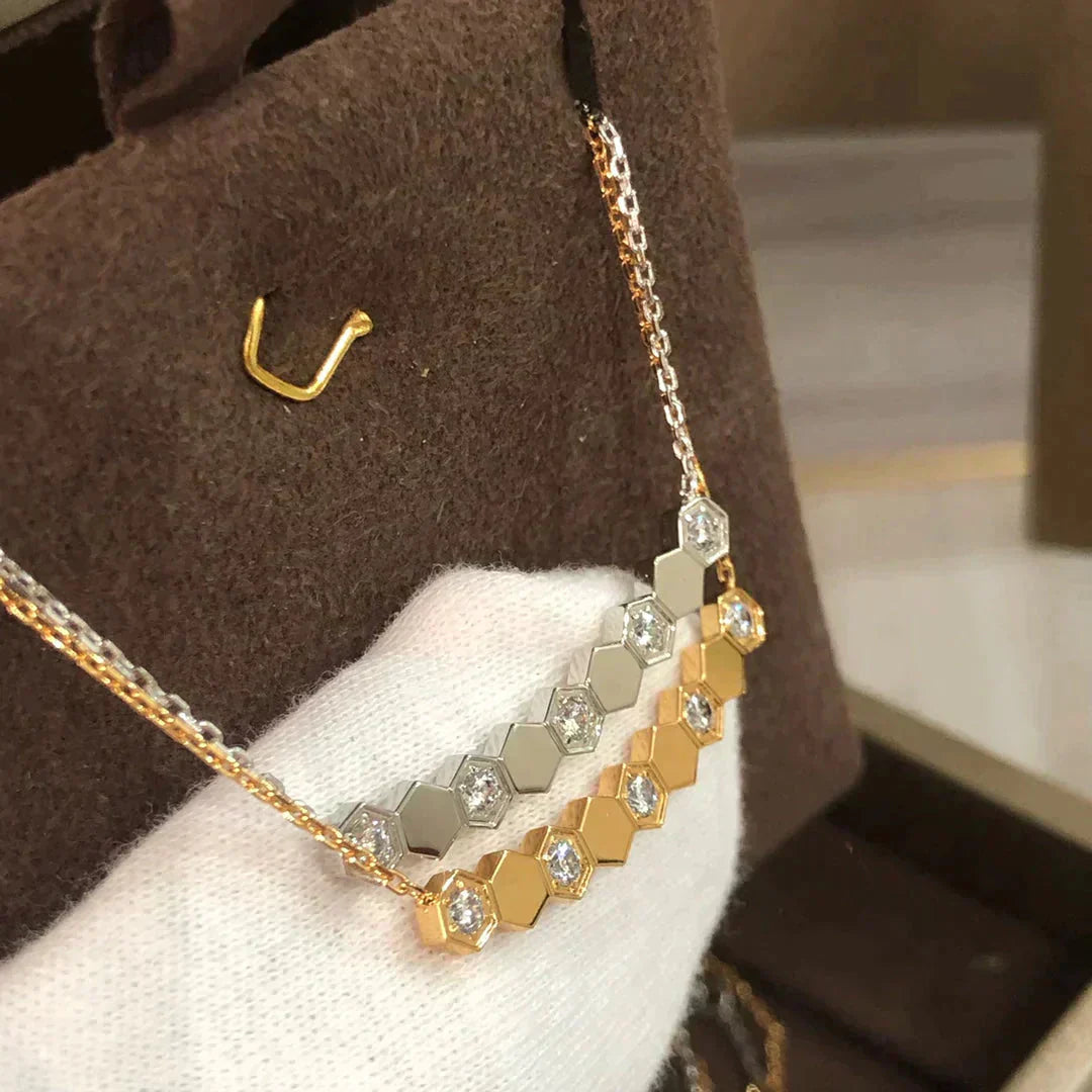 TimiBEE LOVE NECKLACE DIAMOND