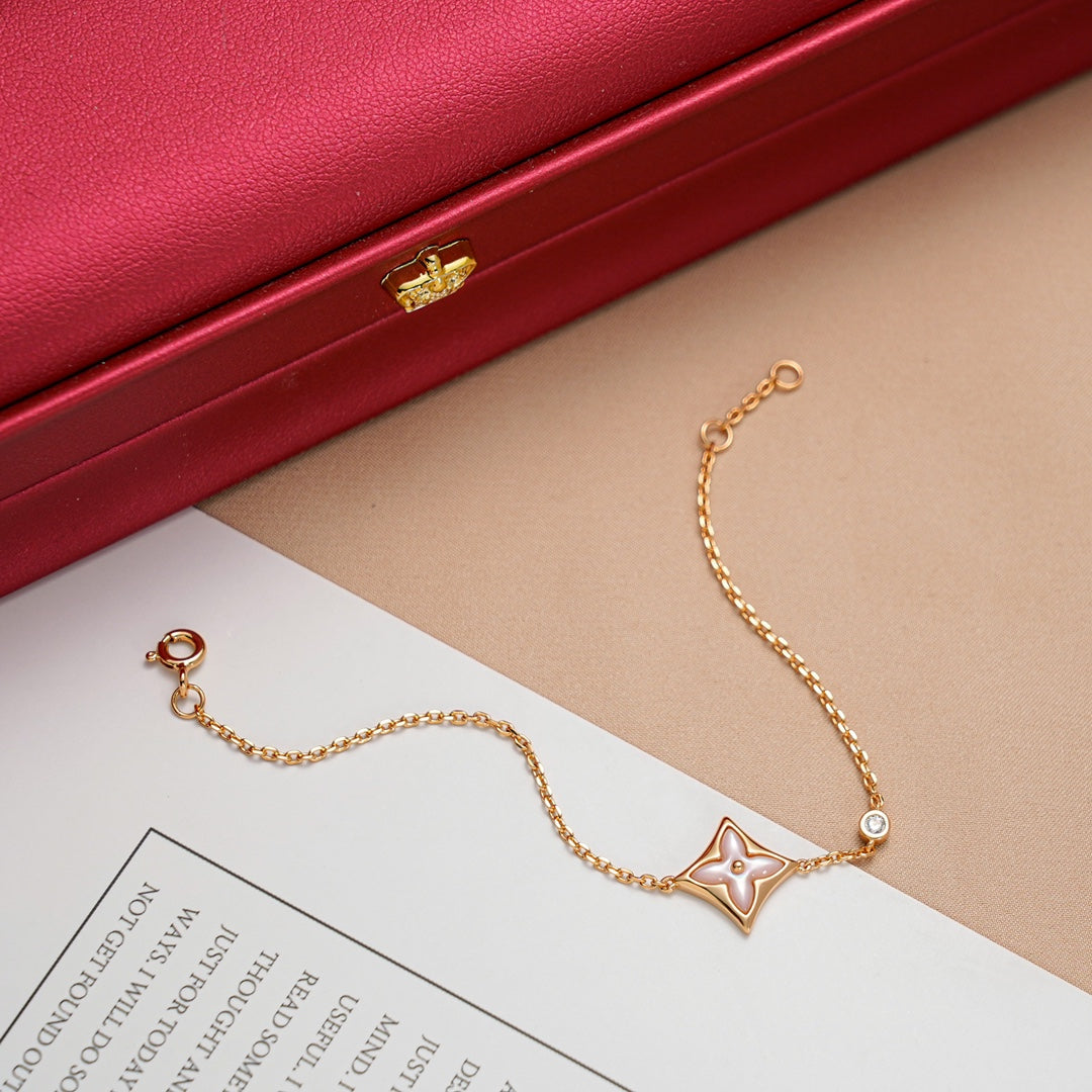 TimiSTAR 1 DIAMOND PINK GOLD BRACELET