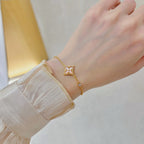 TimiSTAR 1 DIAMOND PINK GOLD BRACELET