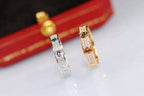 TimiLOVE RING 3.6MM DIAMOND PAVED
