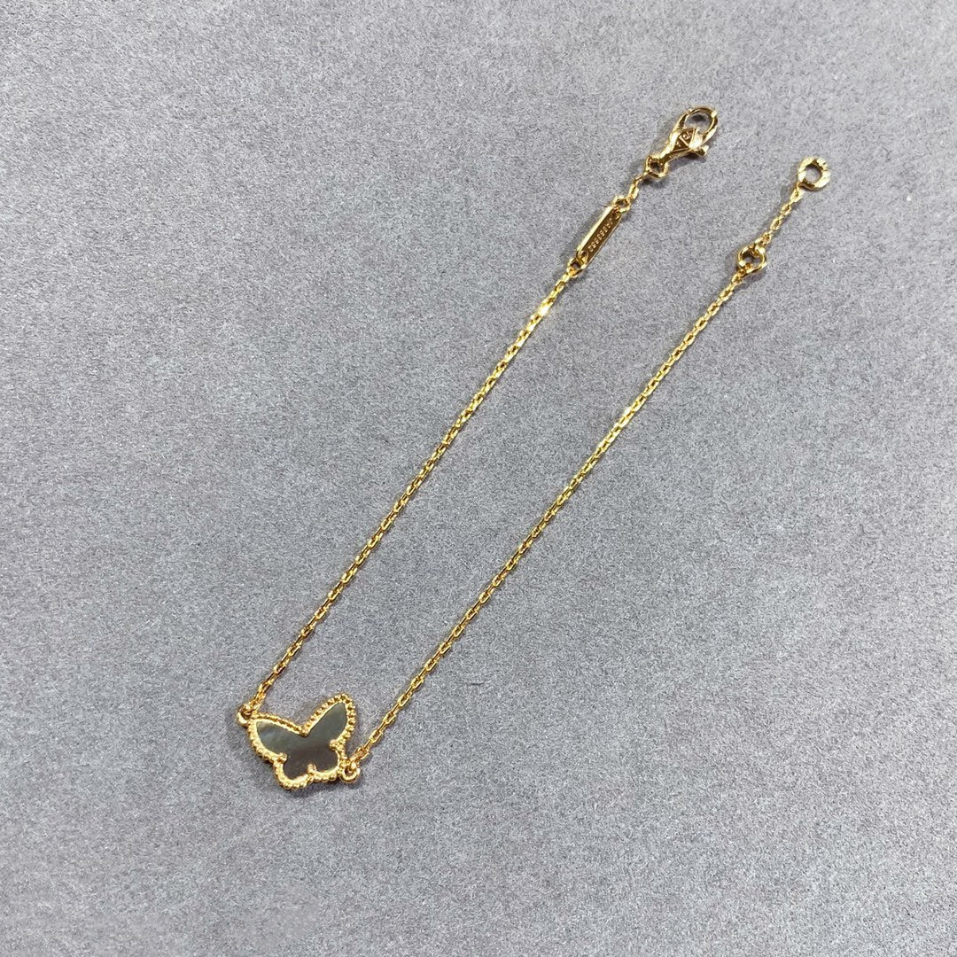 ¡®Timi¡¯BUTTERFLY DARK MOP BUTTERFLY BRACELET