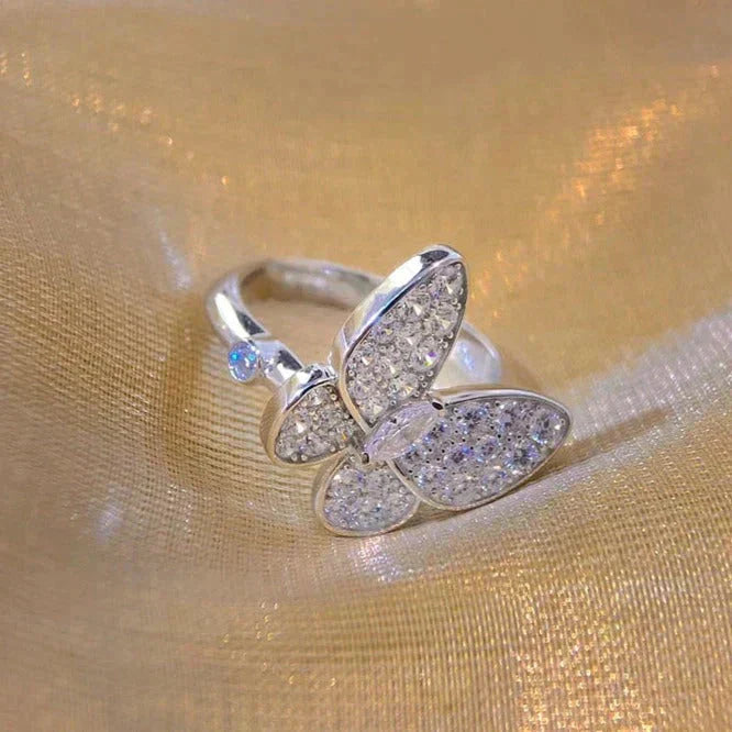 ¡®Timi¡¯BUTTERFLY DIAMOND RING