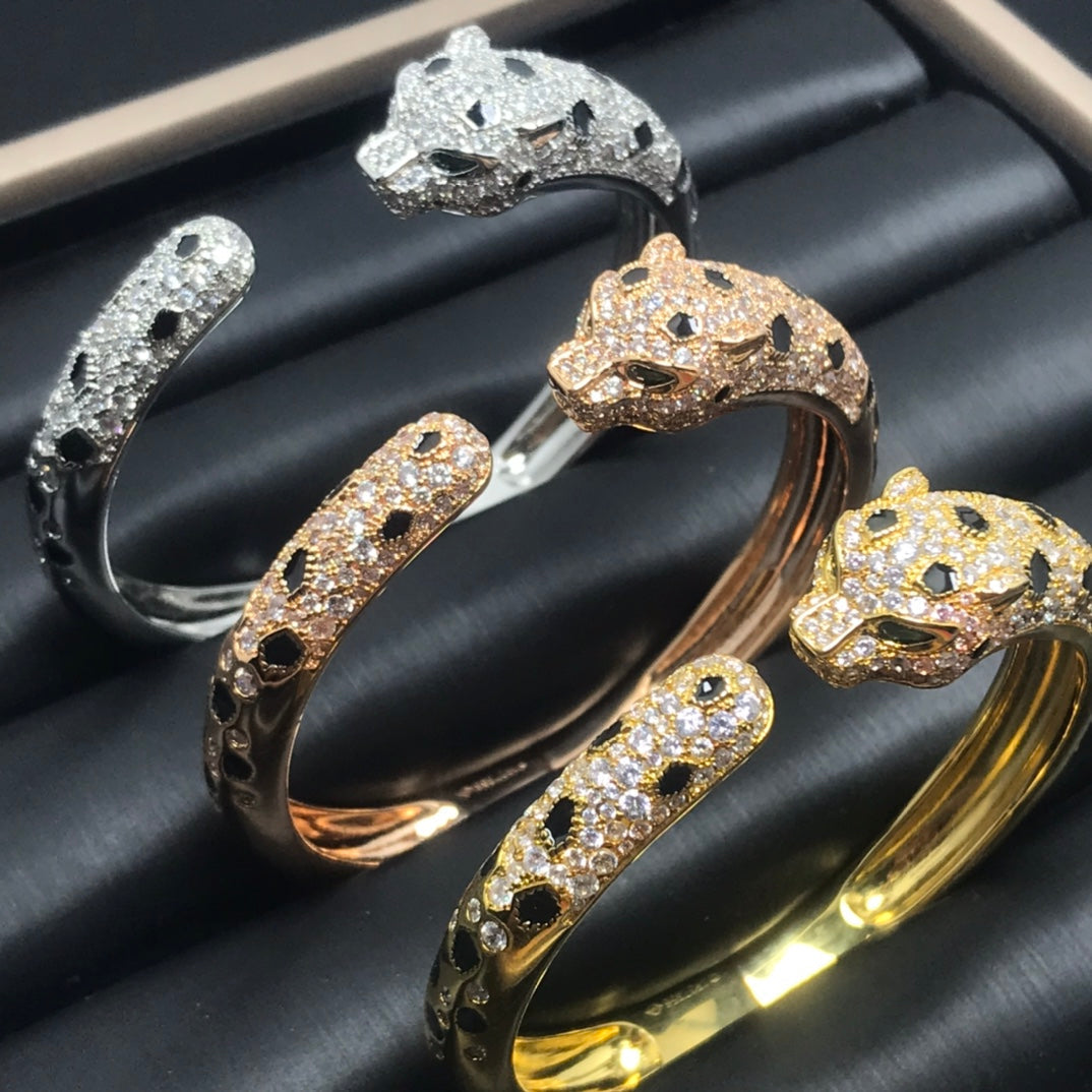 TimiPANTHERE BIG BRACELET DIAMONDS
