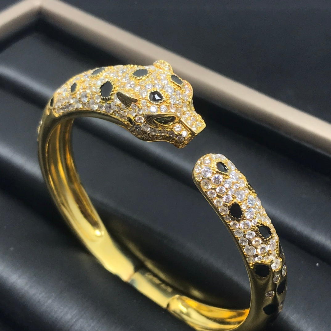 ¡®Timi¡¯PANTHERE BIG BRACELET DIAMONDS
