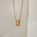 TimiPERLEE DIAMOND NECKLACE