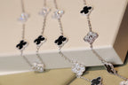 TimiCLOVER 20 MOTIFS ONYX DIAMOND SILVER