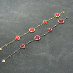 TimiSTAR AND SUN CARNELIAN 4 MOTIFS 3 DIAMONDS