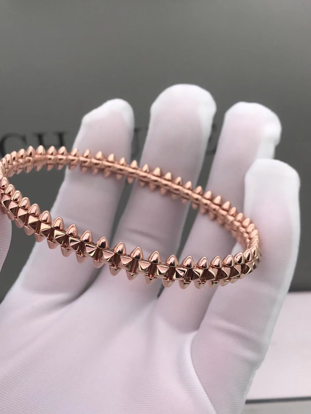 TimiCLASH PINK GOLD BRACELET