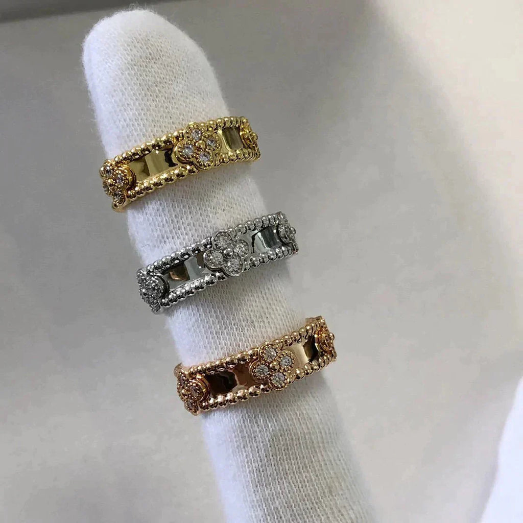 TimiPERLEE DIAMOND RING