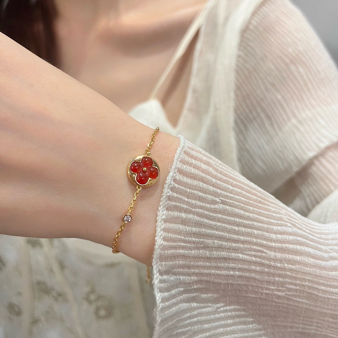 TimiSUN PEDANT CARNELIAN BRACELET