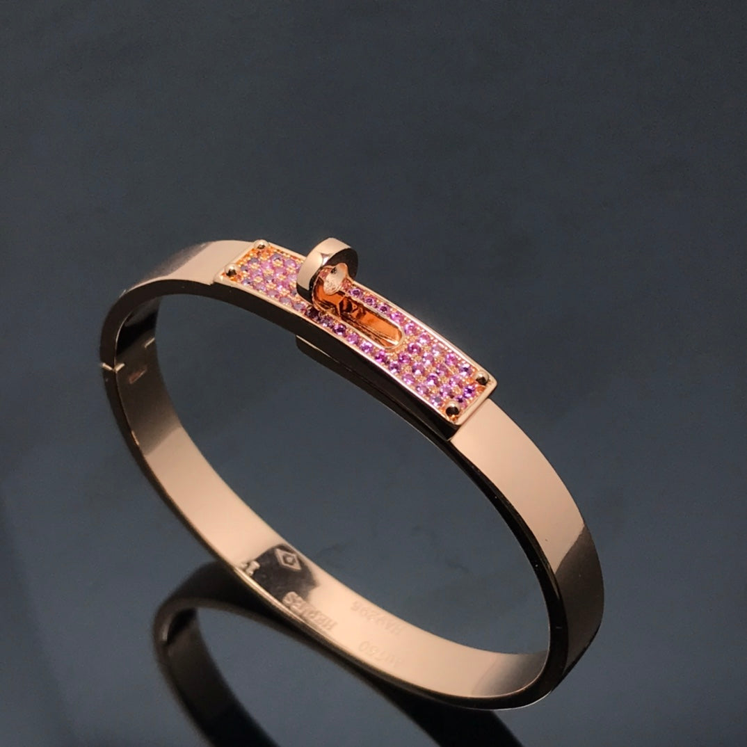 TimiKELLY BRACELET PINK DIAMOND
