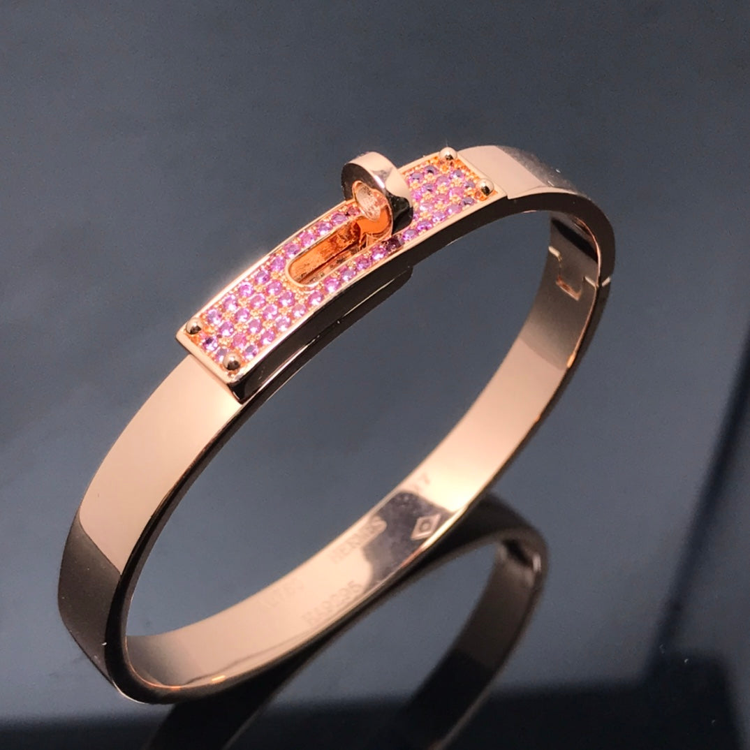 TimiKELLY BRACELET PINK DIAMOND