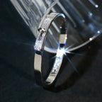 TimiKELLY SILVER DIAMOND BRACELET