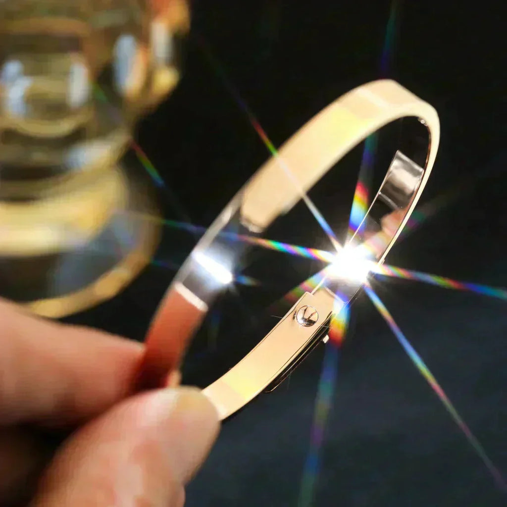 TimiKELLY SILVER DIAMOND BRACELET