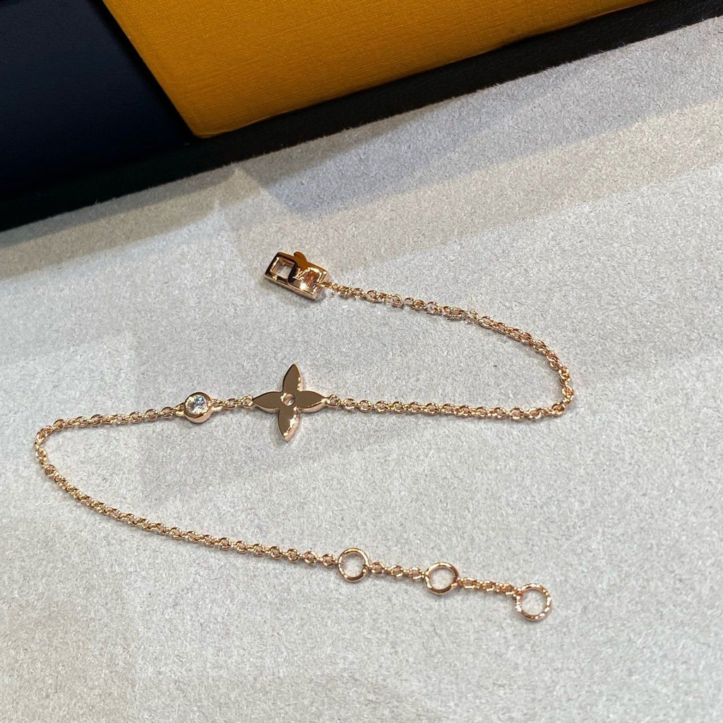TimiSTAR DIAMOND PINK GOLD BRACELET