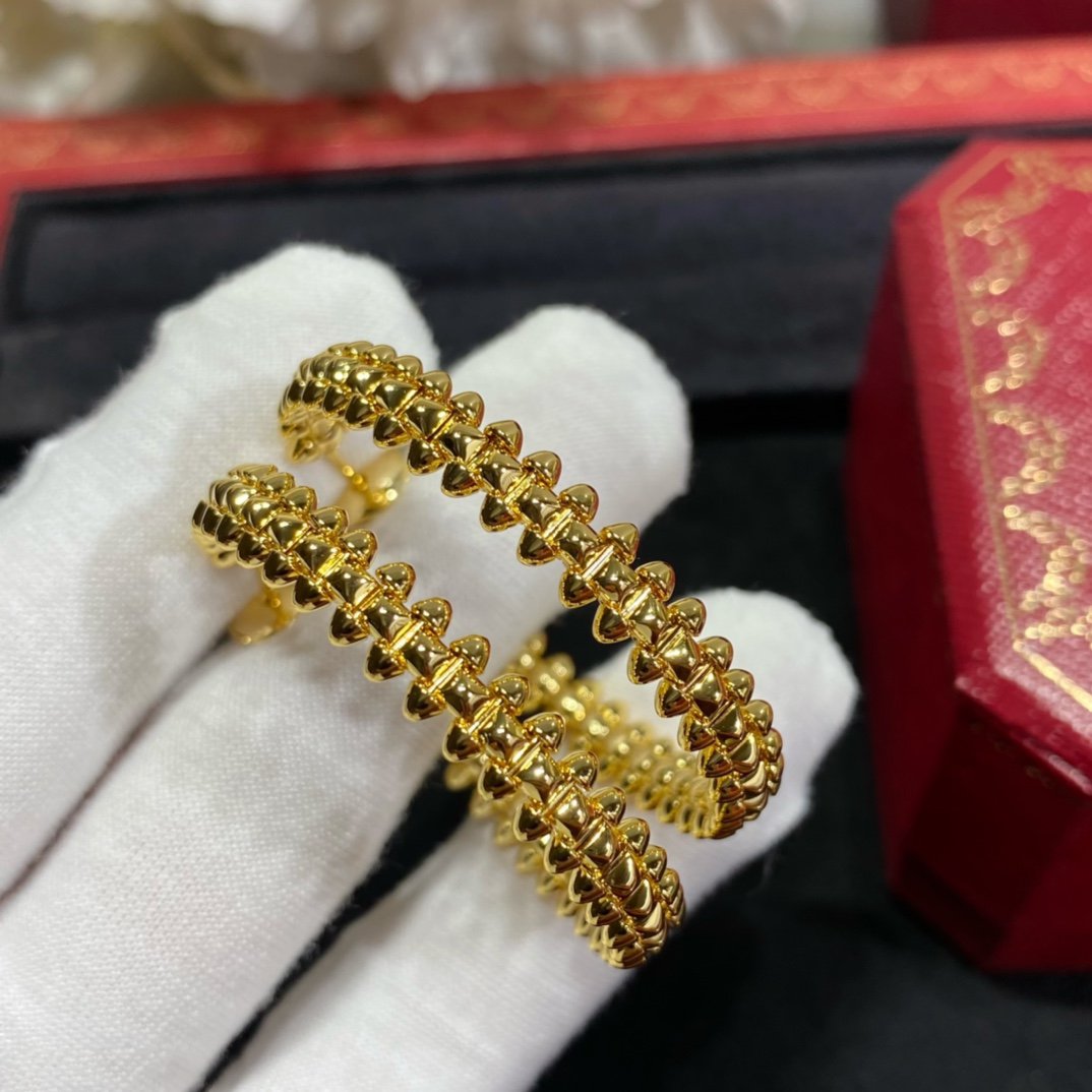 TimiCLASH LARGE HOOP EARRINGS