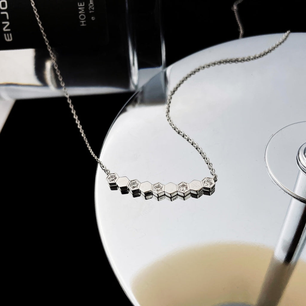 TimiBEE MY LOVE DIAMOND NECKLACE