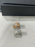 TimiLIENS EVIDENCE  DIAMOND PAVED RING