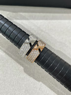 TimiLIENS EVIDENCE  DIAMOND PAVED RING