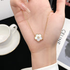 ¡®Timi¡¯LUCKY SPRING ROSE GOLD MOP BRACELET
