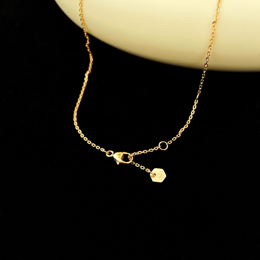 TimiBEE MINI PEDANT DIAMOND NECKLACE