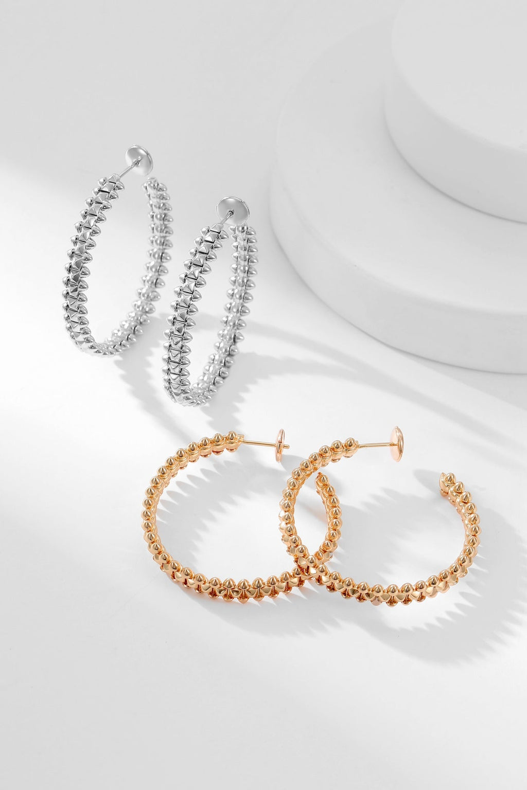 TimiCLASH HOOP EARRINGS