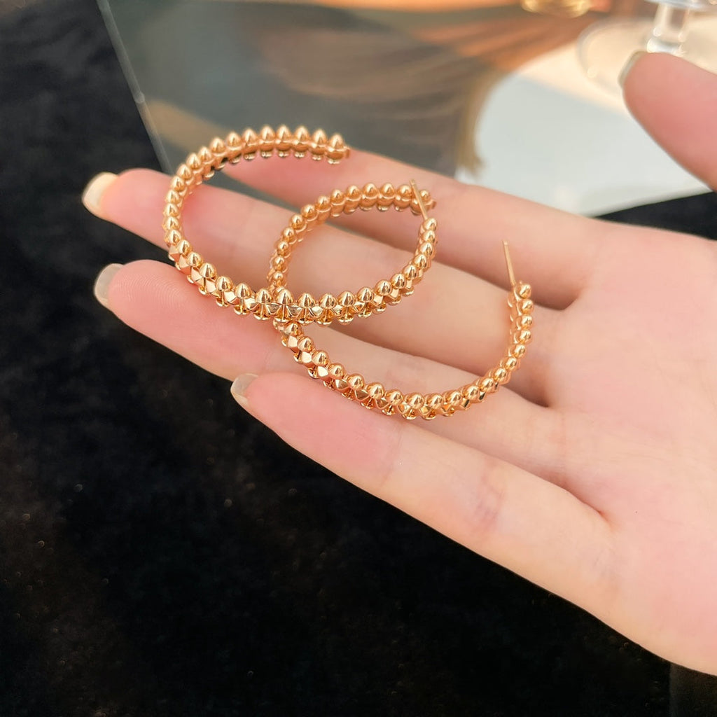 TimiCLASH HOOP EARRINGS